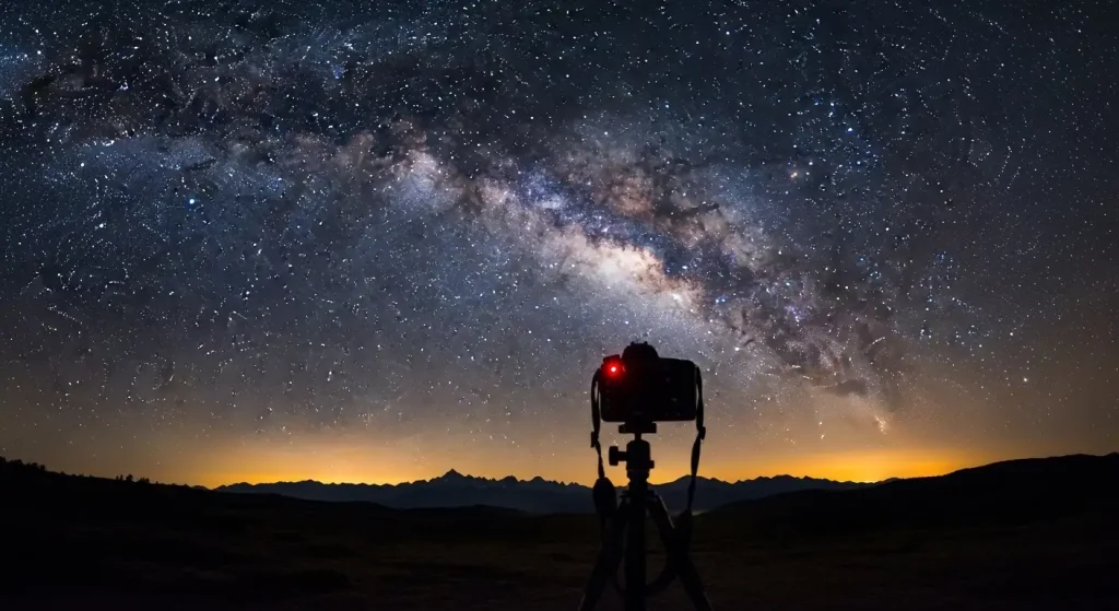 How Do I Set Up a DSLR to Take Photos of the Stars? Star photography is an exciting hobby, but beginners often get blurry or dark shots. The secret is mastering ISO, aperture, and shutter speed, using a tripod, wide-aperture lens, and manual focus. 