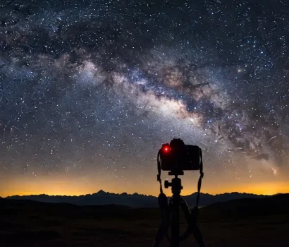 How Do I Set Up a DSLR to Take Photos of the Stars? (9 Steps)