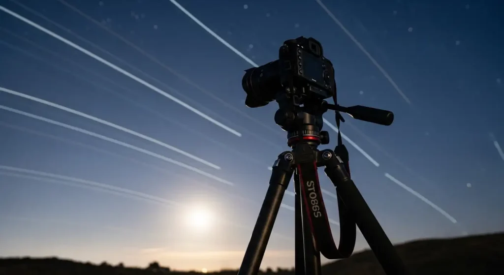 How Do I Set Up a DSLR to Take Photos of the Stars? 
1. Use a Stable Tripod for Long Exposure Stability