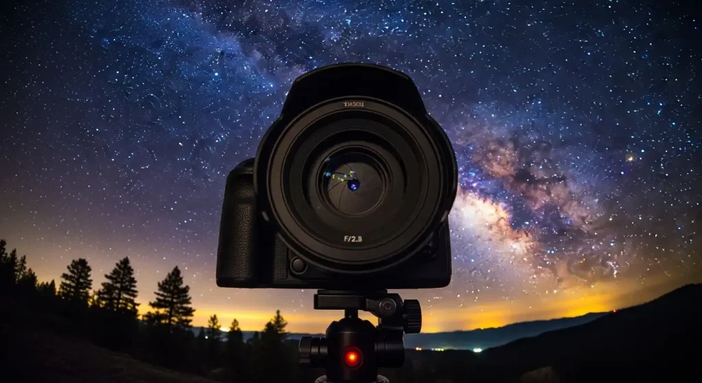 4. Set a Wide Aperture to Capture More Light