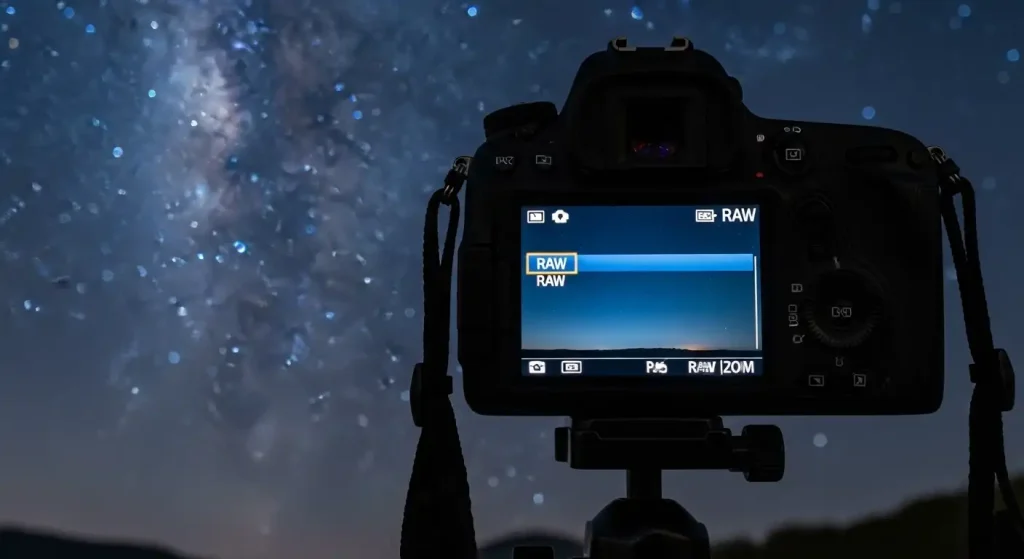 8. Shoot in RAW for Better Post-Processing Flexibility