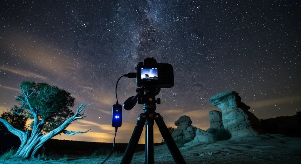 9. Use a Timer or Remote to Eliminate Camera Shake