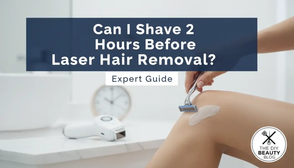 Can I Shave 2 Hours Before Laser Hair Removal? 7 Expert Guidelines You Must Know 3 Can I Shave 2 Hours Before Laser Hair Removal?
Shaving two hours before laser hair removal is generally not recommended, as it is best to shave 24 to 48 hours before your appointment. Shaving too close to the appointment leaves the skin too sensitive and increases the risk of irritation, pain, or stinging during treatment.