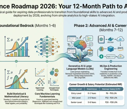 11 Proven Steps to Become a Data Scientist in 2026 (Complete Career Roadmap Updated)