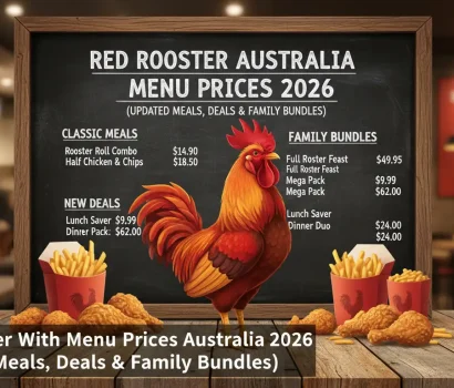 Red Rooster With Menu Prices Australia 2026 (Updated Meals, Deals & Family Bundles)
